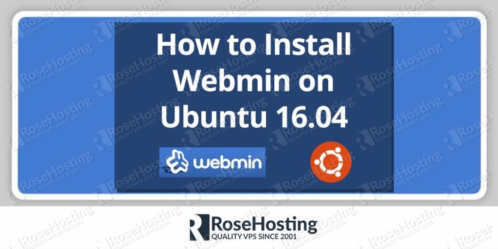 installing webmin