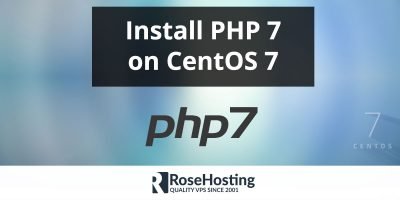 Centos 7 настройка php 7