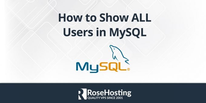 mysql get list of users