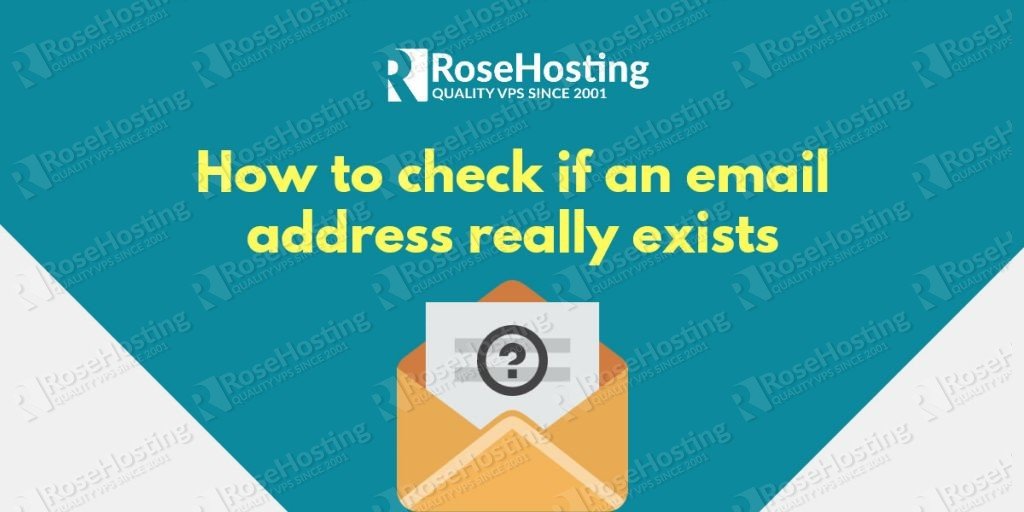 check email address exists