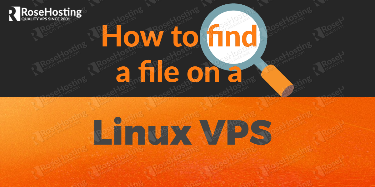 find file on linux host