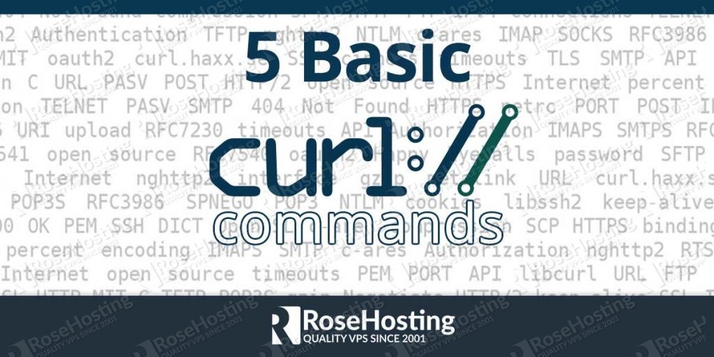 cURL Command Examples | RoseHosting