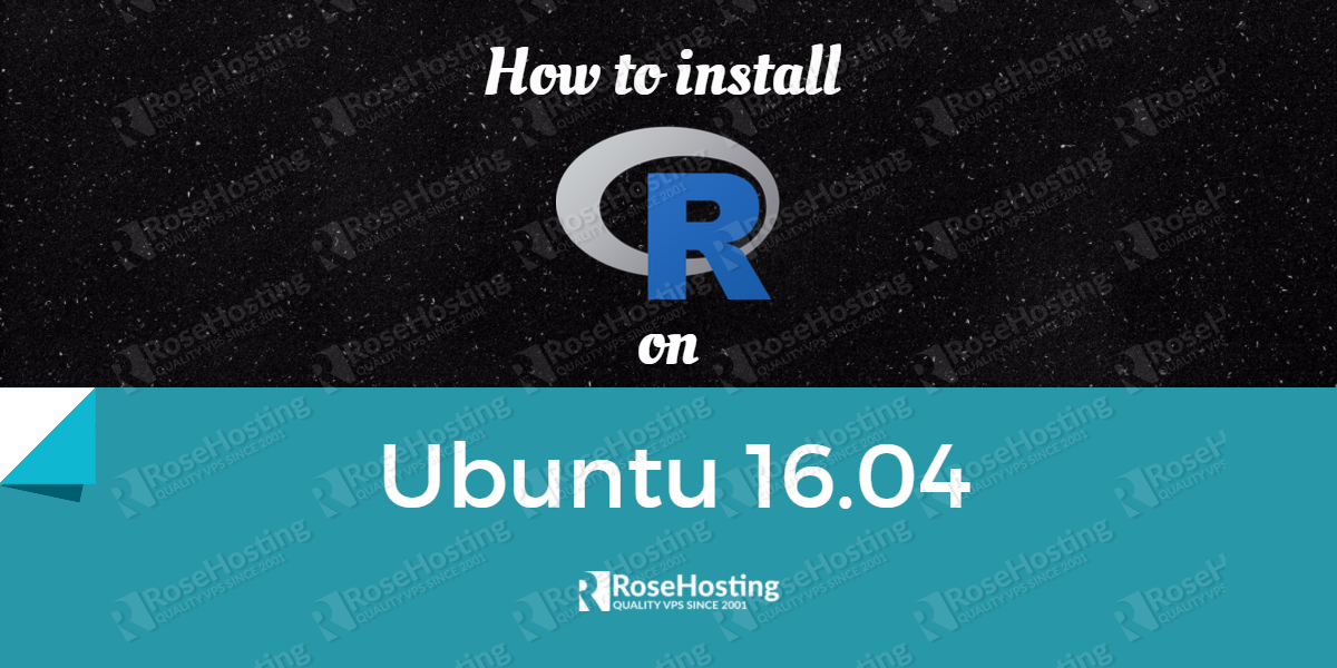 installing r in linux