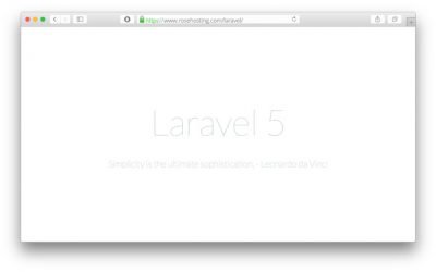 Как установить laravel на ubuntu