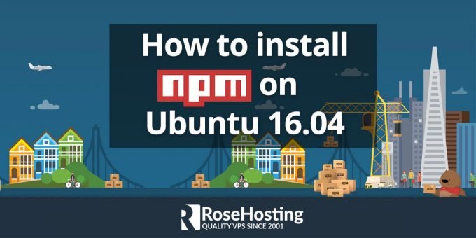 install node and npm ubuntu