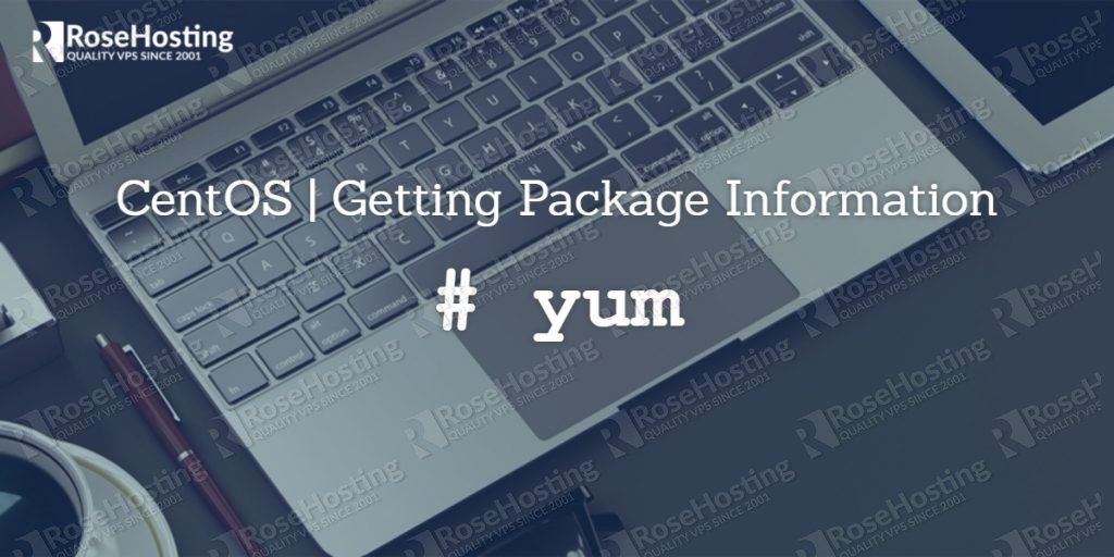 yum installed packages
