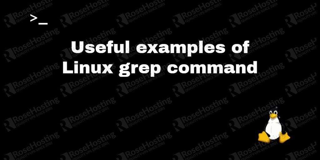 proper grep usage in linux