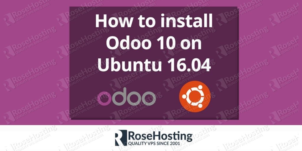 Как установить odoo на ubuntu