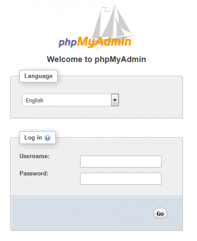 install phpmyadmin debian