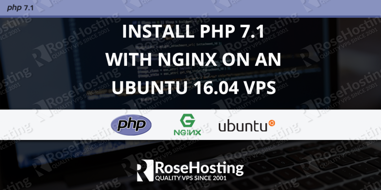 phpmyadmin nginx ubuntu 16.04 server