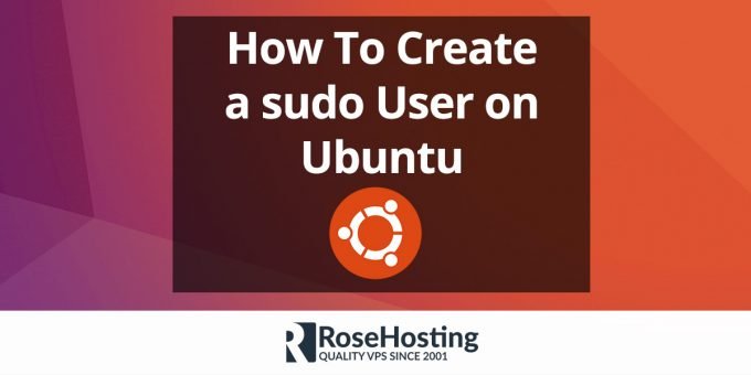 make a sudo user ubuntu
