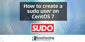 sudo user centos