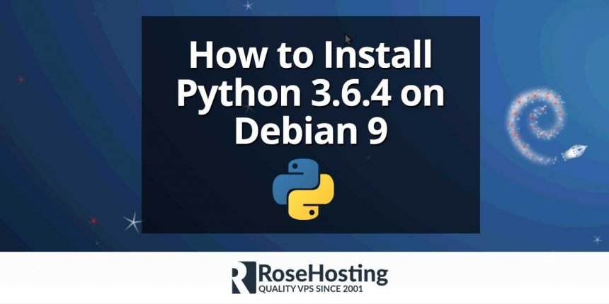 linux install python 3.6