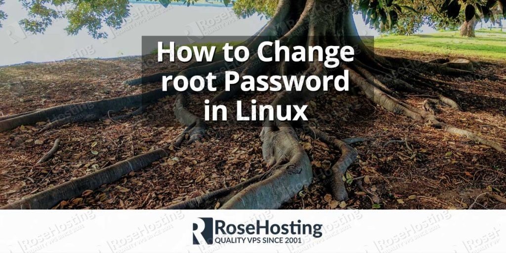 how-to-change-the-root-password-in-linux-rosehosting