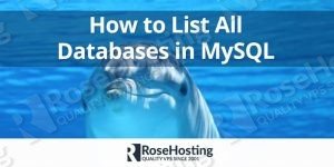 show databases mysql like