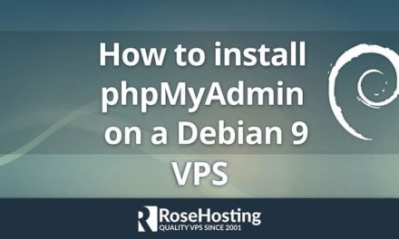 Install Phpbb 3 On A Debian Wheezy Vps Rosehosting