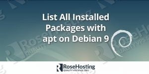 debian installed packages list