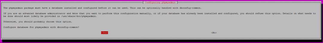 upgrading phpmyadmin ubuntu