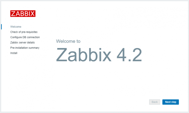 Zabbix сервер запущен нет debian