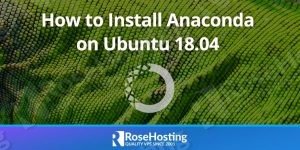 install anaconda ubuntu 17