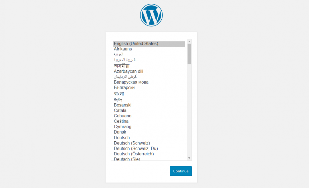 download and install wordpress on ununtu 18.04