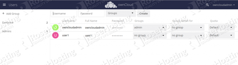 Настройка owncloud на debian