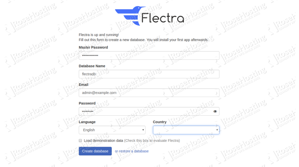 flectra download