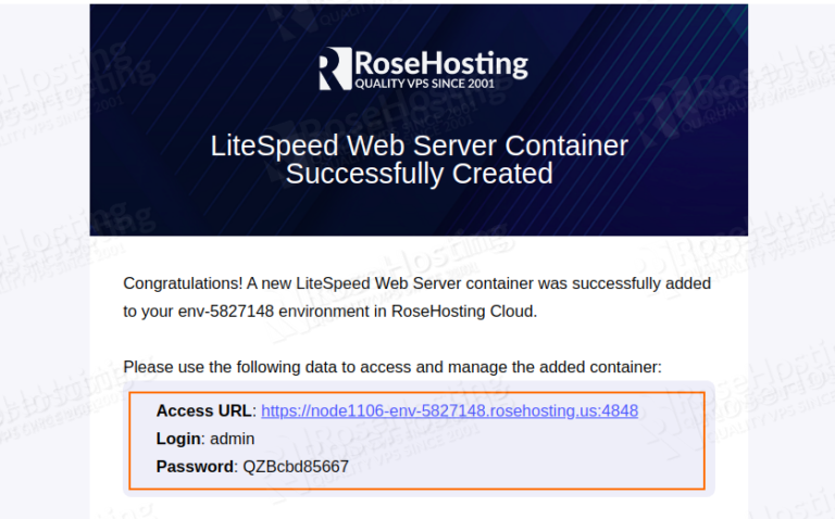 litespeed web server stable release