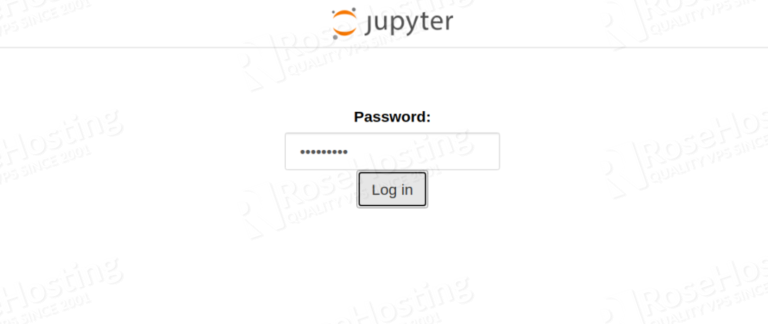 How to Install Jupyter Notebook on Ubuntu 20.04 RoseHosting