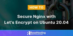 how to secure nginx with let's encrypt on ubuntu 20.04