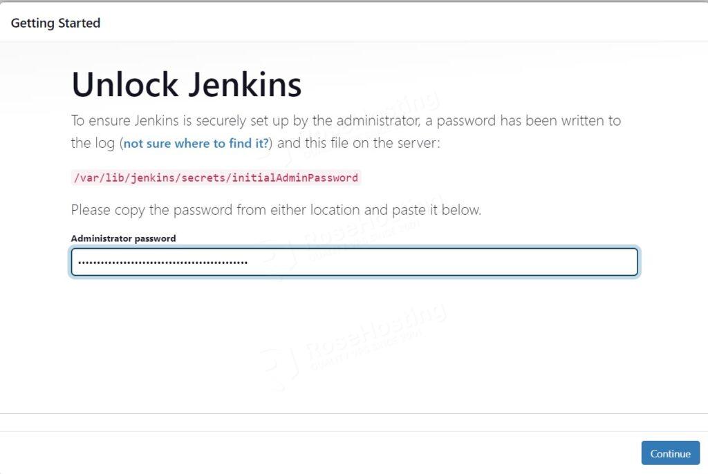 How to Unlock Jenkins