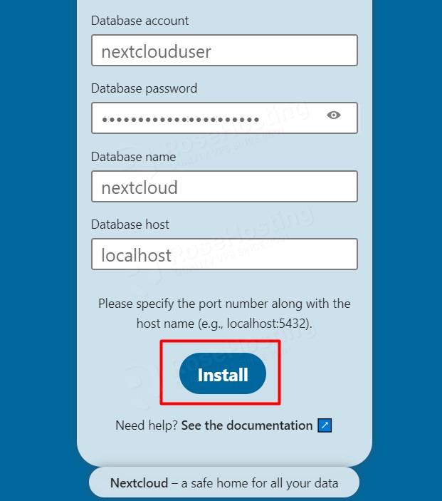 install nextcloud on debian 12