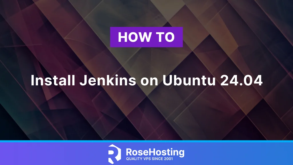 How to Install Jenkins on Ubuntu 24.04