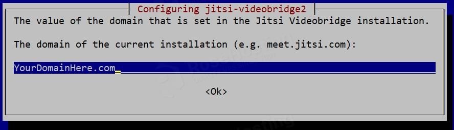 Install Jitsi videbridge on Debian 12