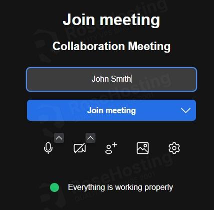 join jitsi meeting