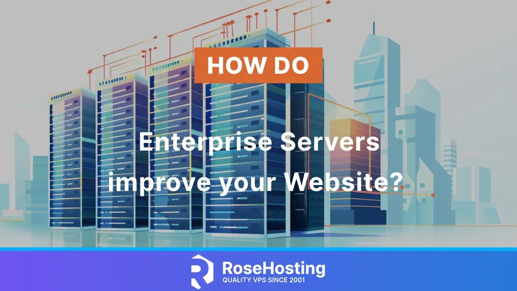 Fully Managed Enterprise Hosting Hardware