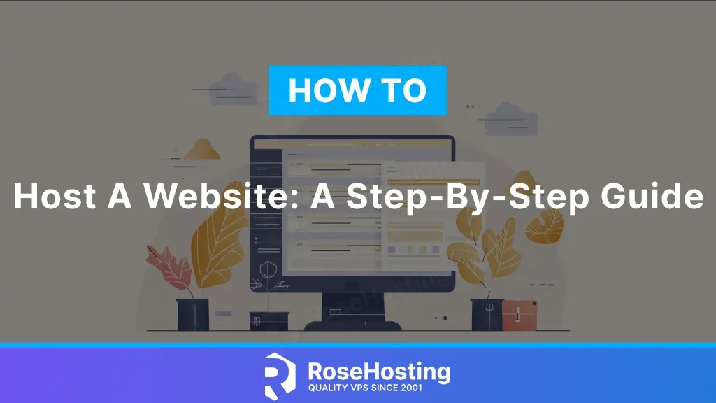 How to Host a Website