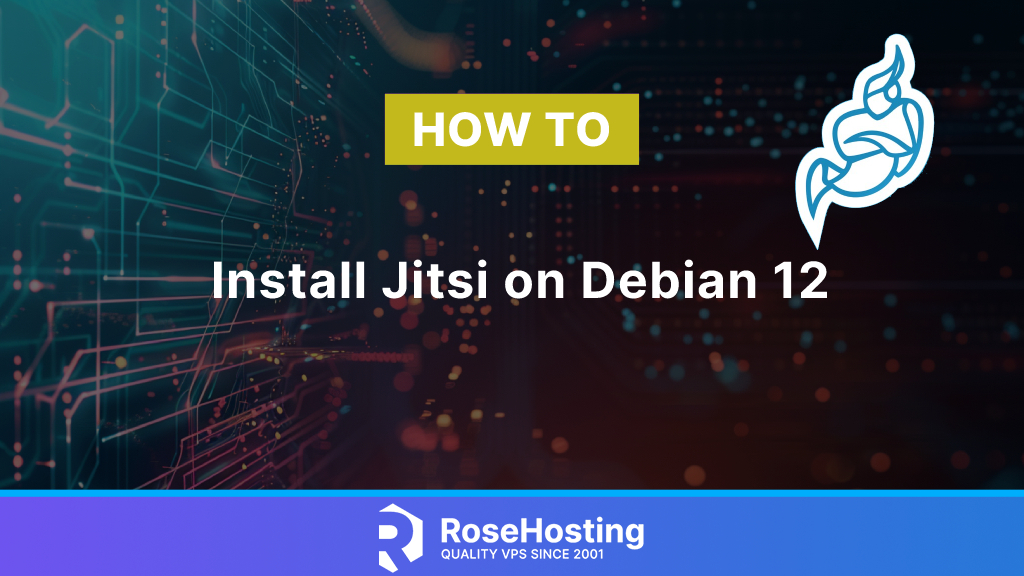 How to install Jitsi on Debian 12