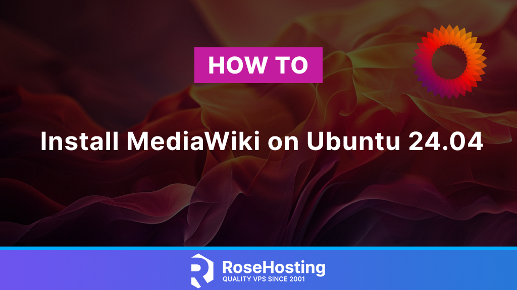 How to install MediaWiki on Ubuntu 24.04