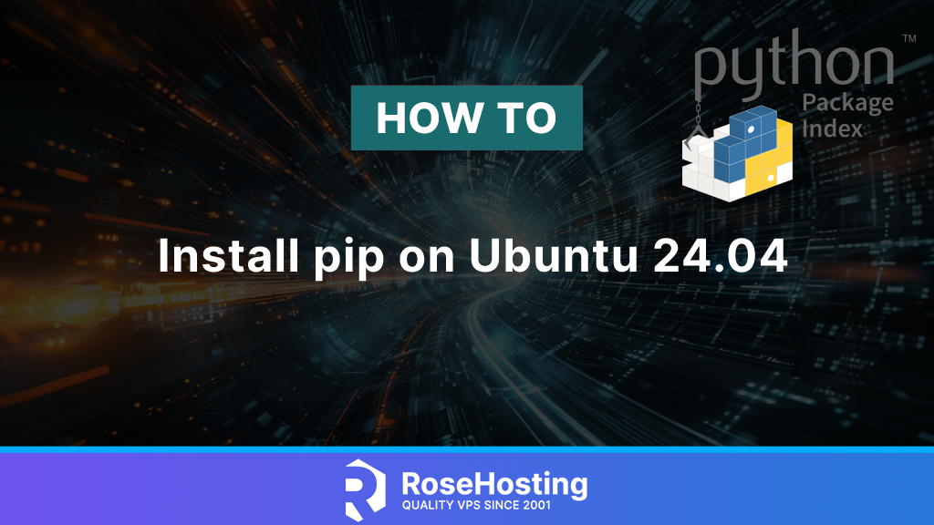 How to install pip on Ubuntu 24.04