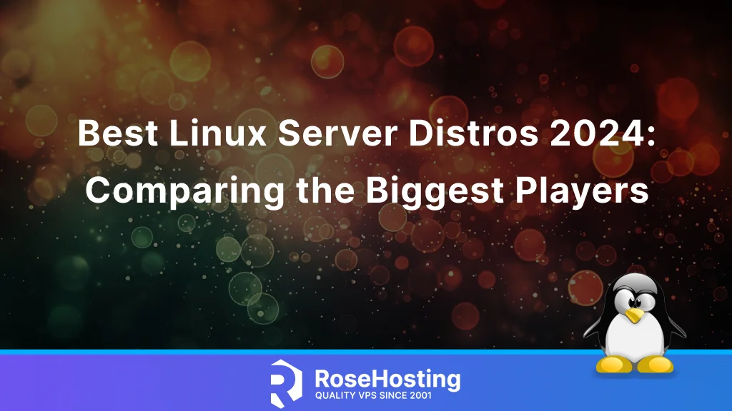 Best Linux Server Distros 2024