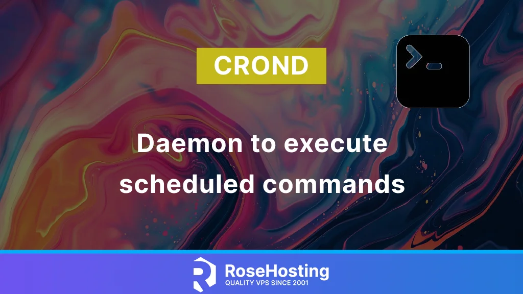 Crond Daemon to execute scheduled commands