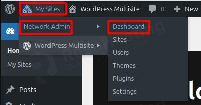 WordPress Multisite with OpenLiteSpeed Installed