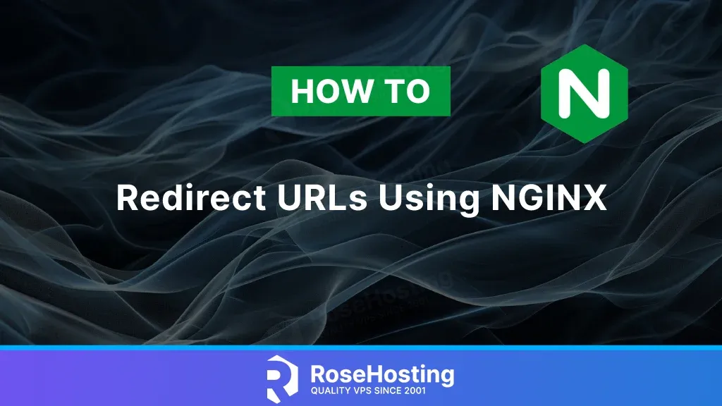 How to redirect URLs using Nginx