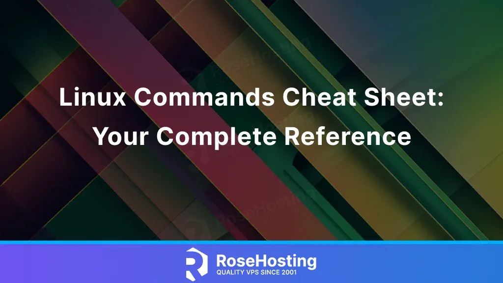 Linux Commands Cheat Sheet