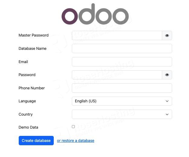 How to Install Odoo 18 on Debian 12