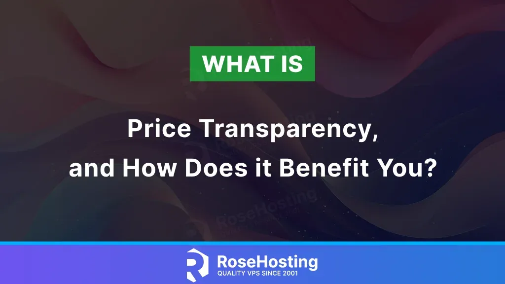 What is Price Transparency