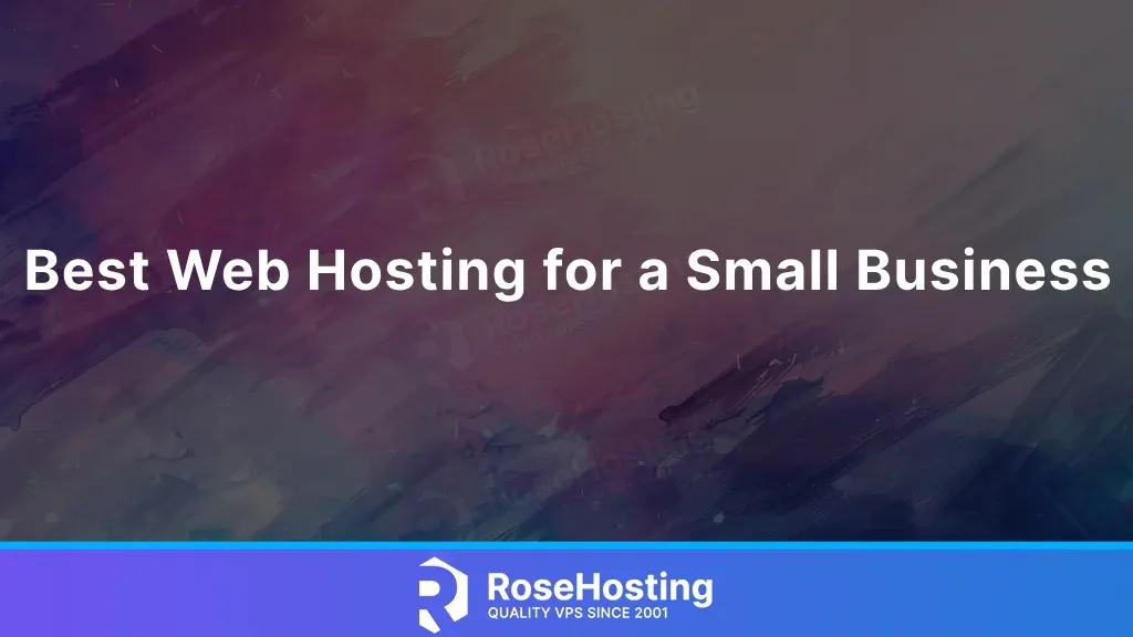 Best Web Hosting for Small Business