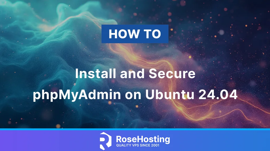 How to install phpMyAdmin on Ubuntu 24.04