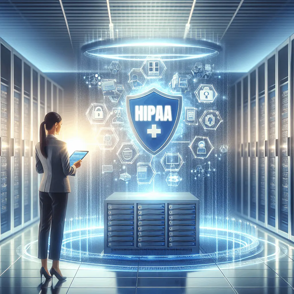 HIPAA Compliant Hosting Servers